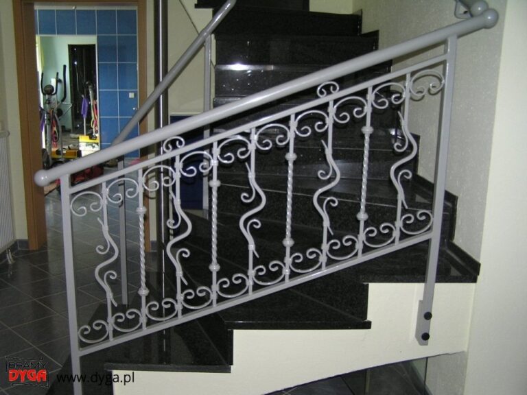 Balustrada - realizacja firmy Dyga
