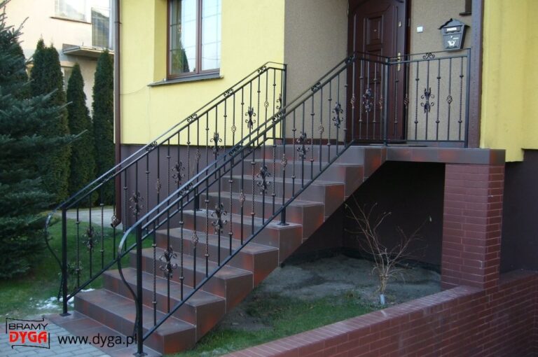 Balustrada - realizacja firmy Dyga