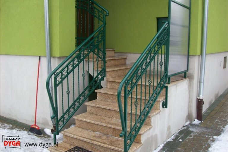 Balustrada - realizacja firmy Dyga