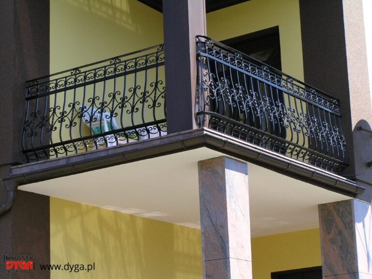 Balustrada - realizacja firmy Dyga