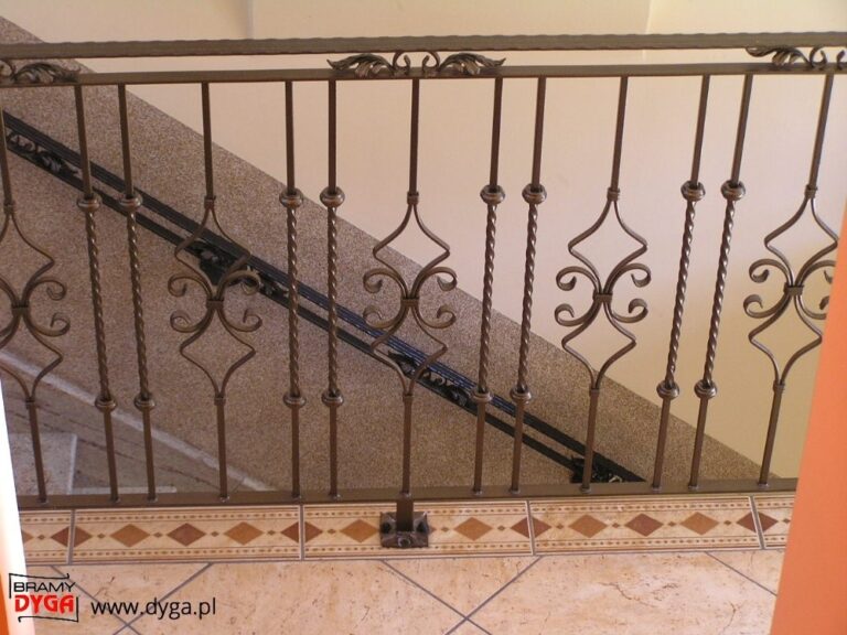 Balustrada - realizacja firmy Dyga