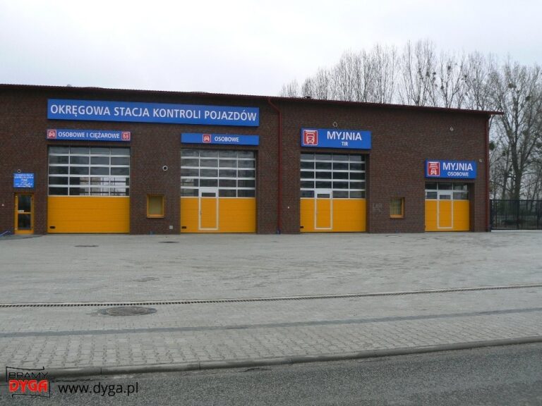 Brama segmentowa - realizacja firmy Dyga