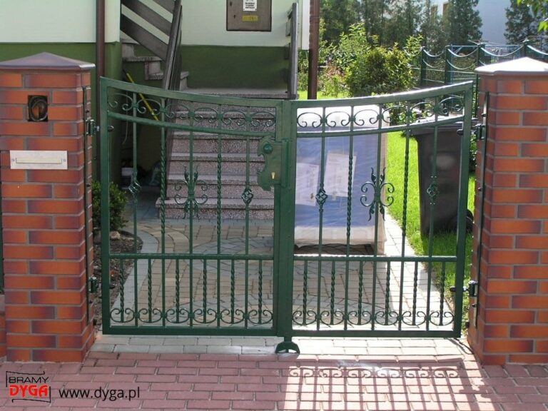 Furtka - realizacja firmy Dyga