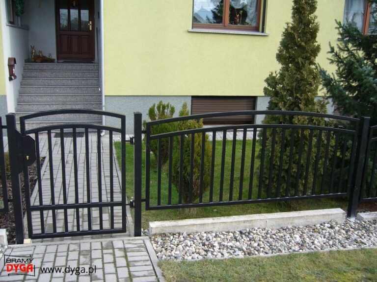 Furtka - realizacja firmy Dyga
