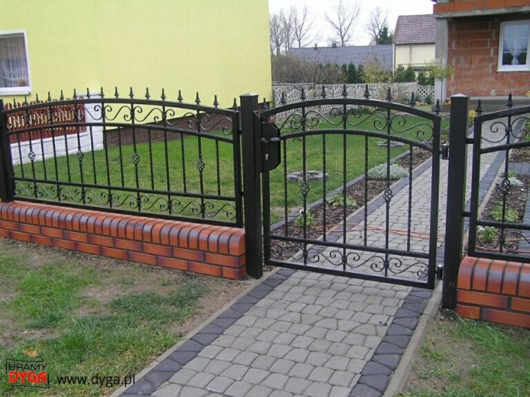 Furtka - realizacja firmy Dyga