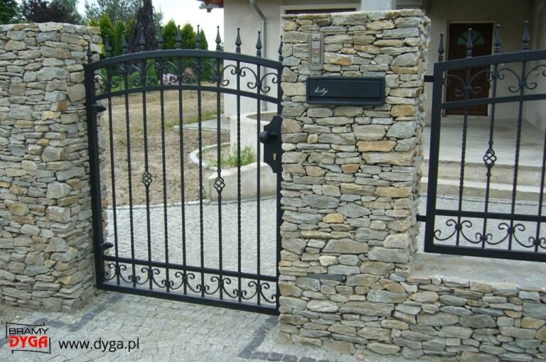 Furtka - realizacja firmy Dyga